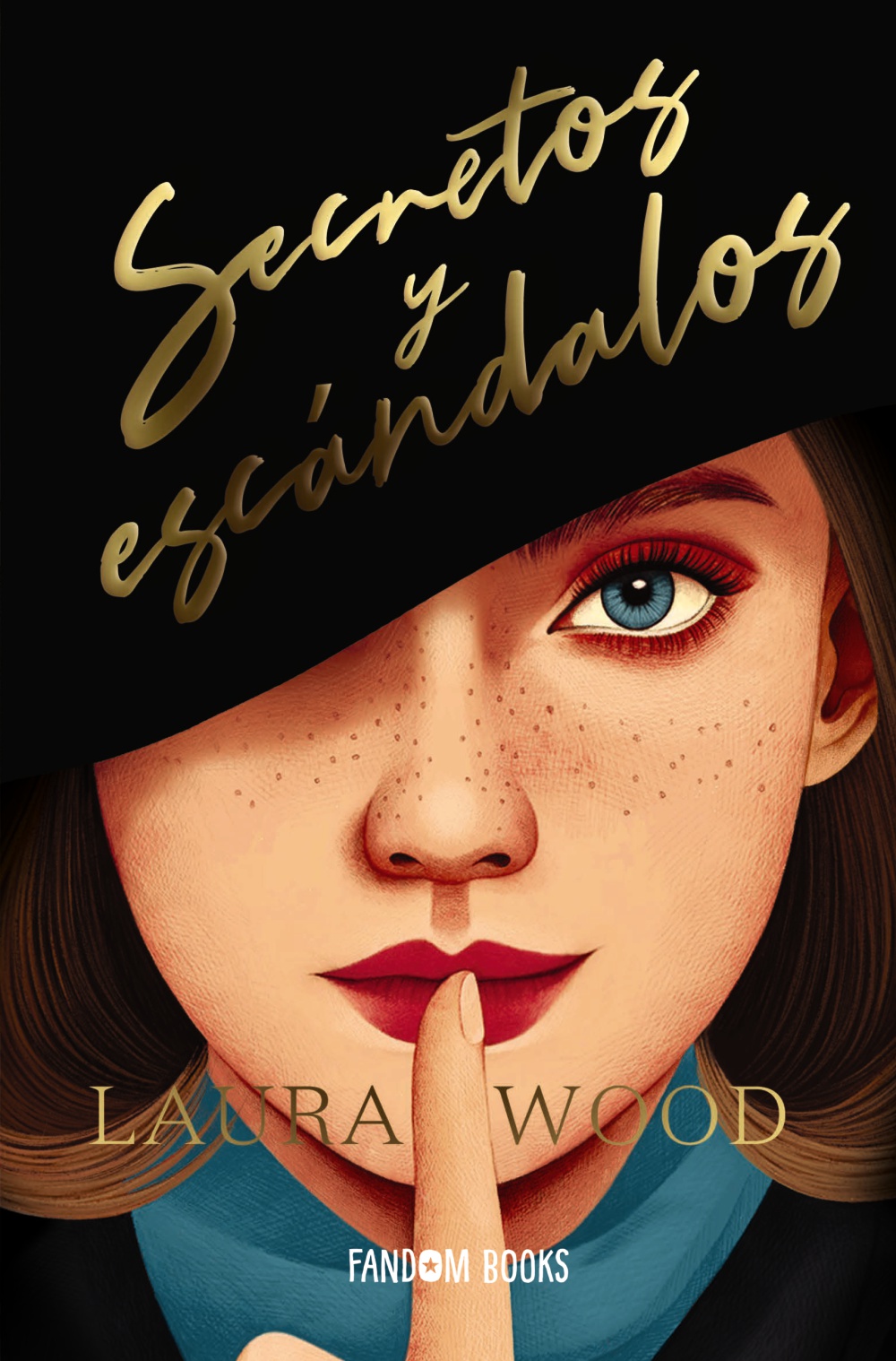 portada cubierta en español Secretos y escandalos the agency for scandal laura wood