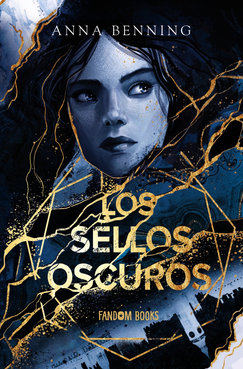 cubierta portada español los sellos oscuros dark sigils anna benning
