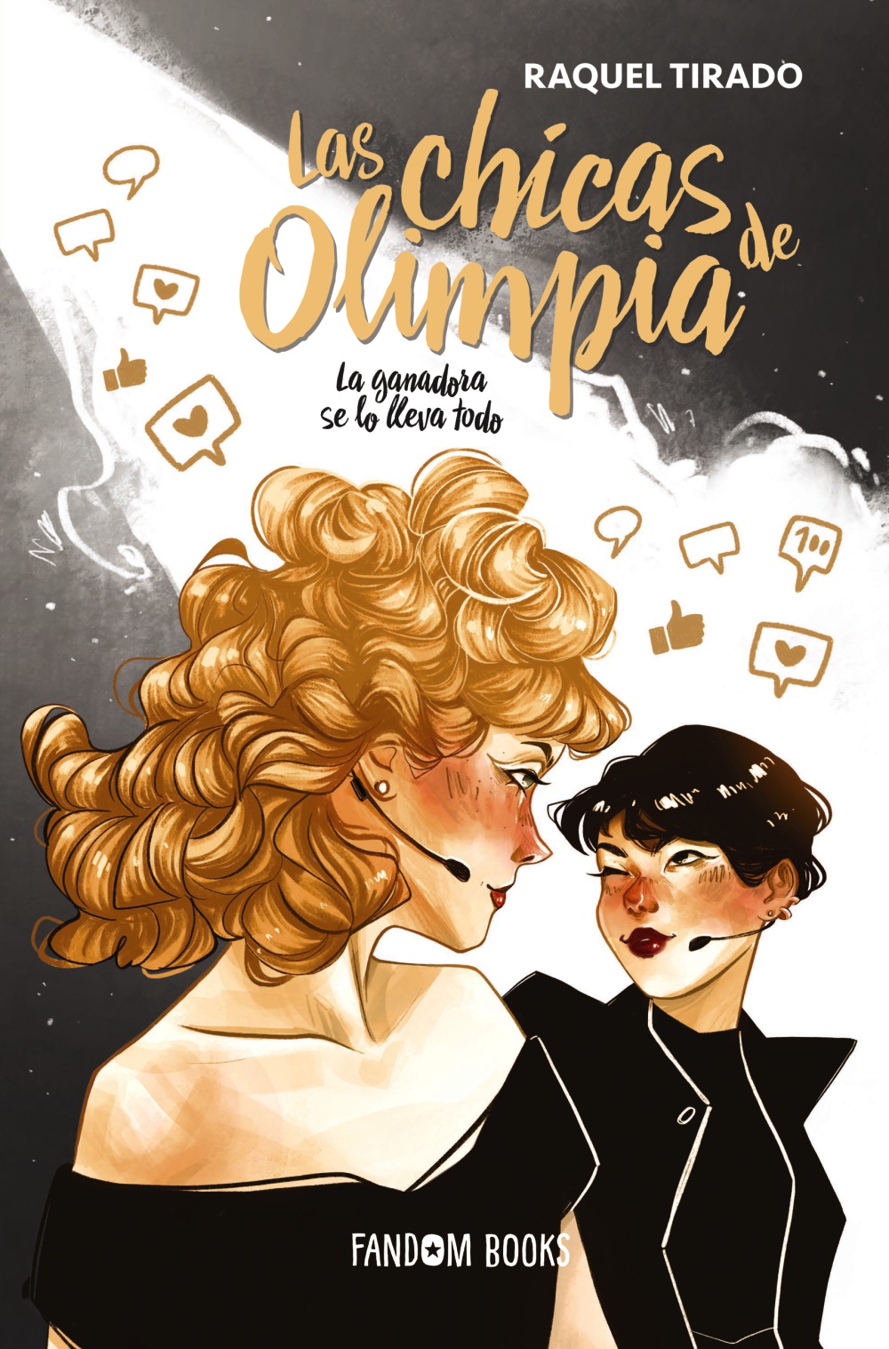 portada cubierta Las chicas de Olimpia Raquel Tirado ilustrada por gema vadillo