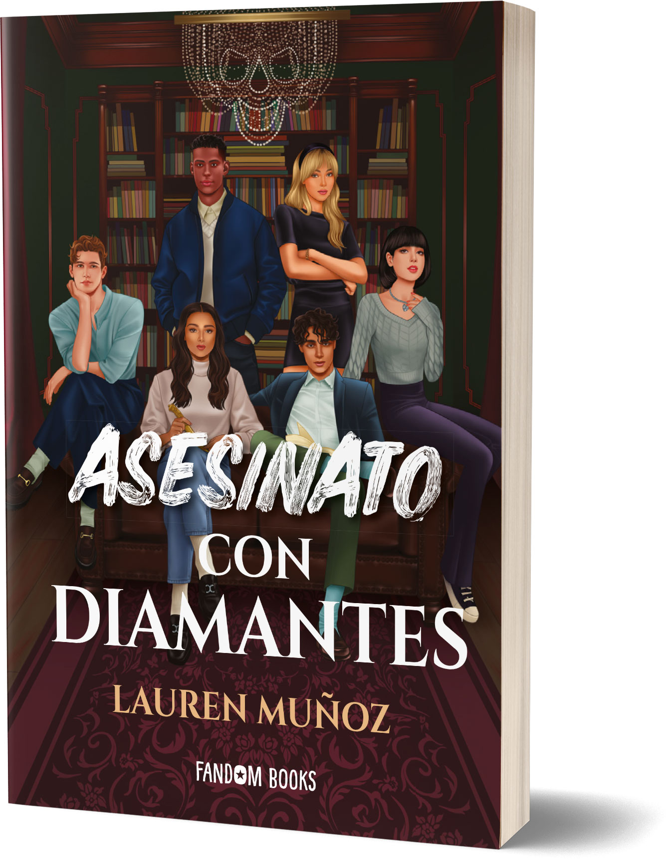 Asesinato con diamantes - Lauren  Muñoz 