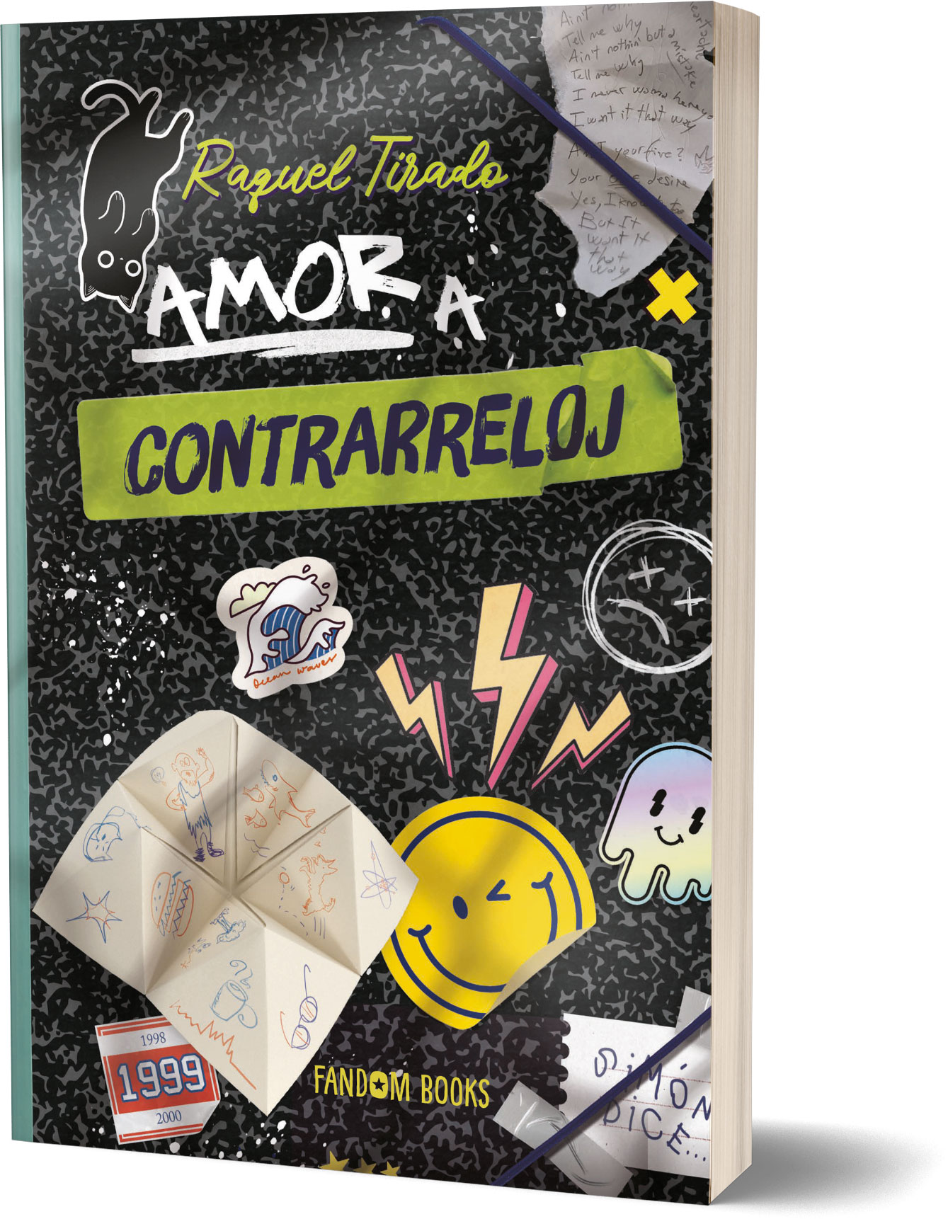 Amor a contrarreloj - Raquel  Tirado 